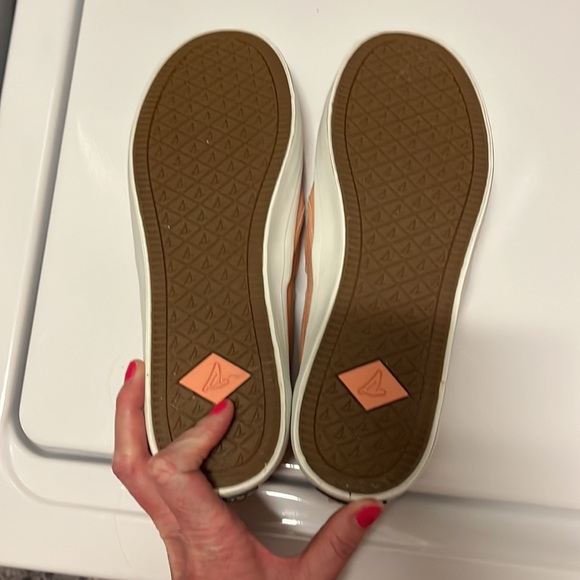 Sperry top-sider peach Slip-ons - Picture 4 of 8